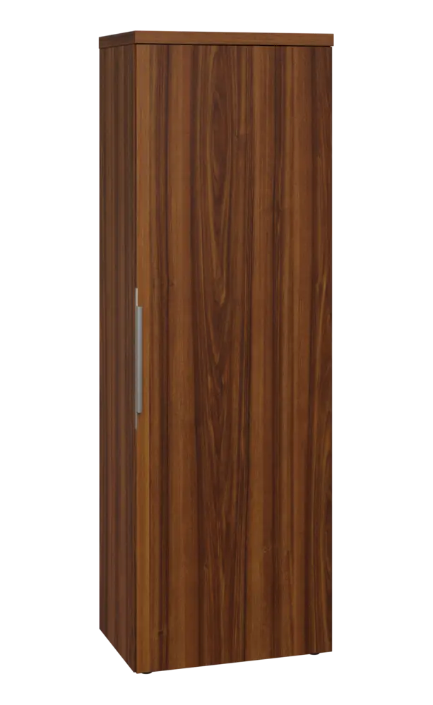 SIN 5 - 6D kancelářská skříň, 1-dveřová, pravá, 1820x600x400, ořech královský